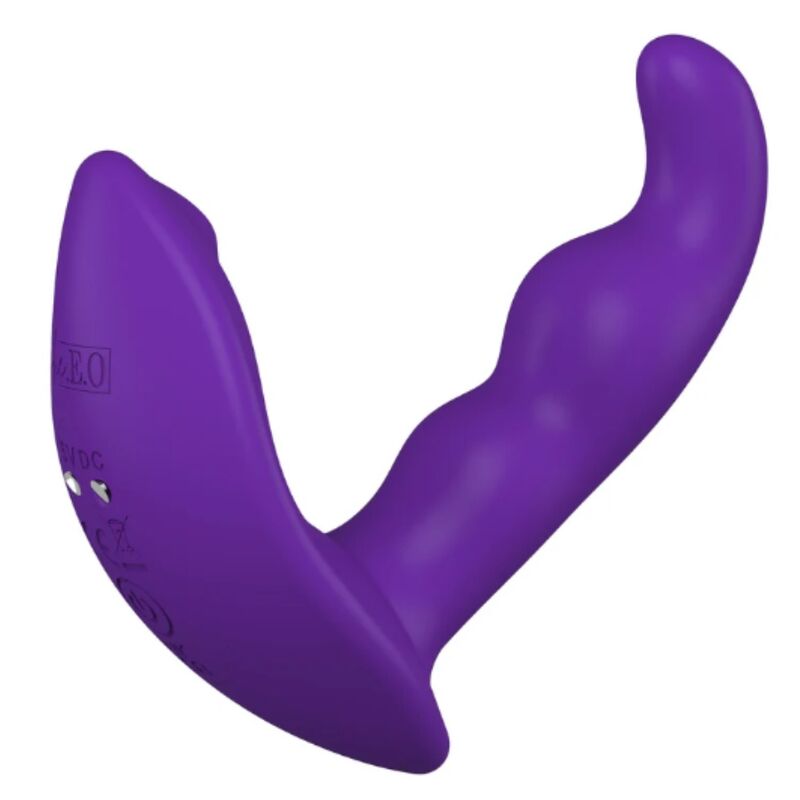 SHE.E.O - ROTATING VIBRATING ANAL STIMULATOR WITH REMOTE CONTROL - PURPLE - Bild 7
