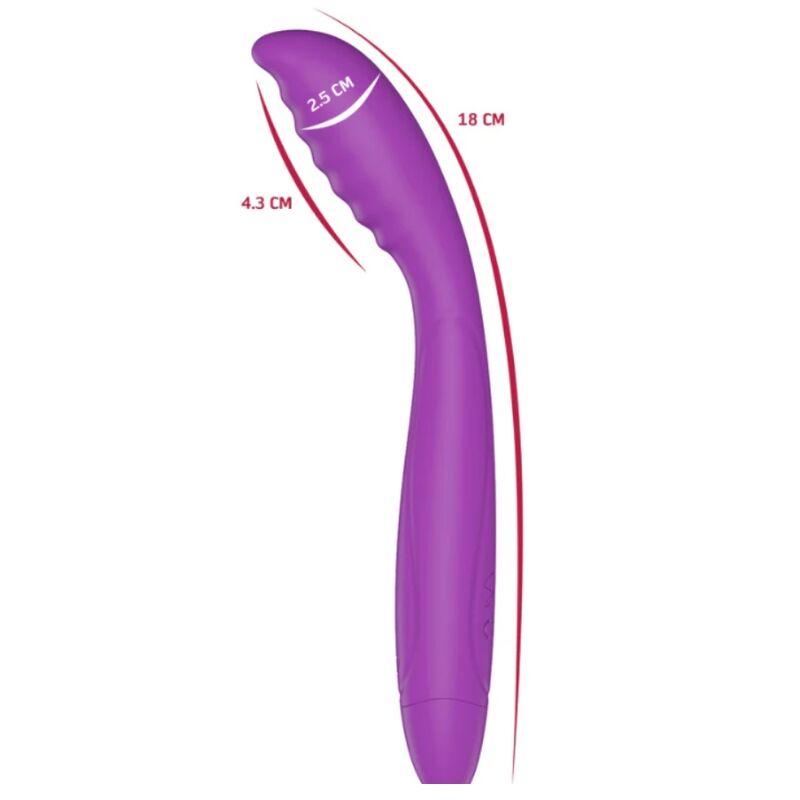 Alternative view of SHE.E.O - PURPLE G-SPOT TAPPING VIBRATOR