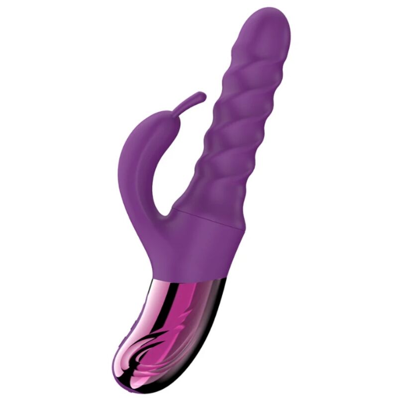 SHE.E.O - PURPLE RABBIT SWIRL VIBRATOR - Bild 3