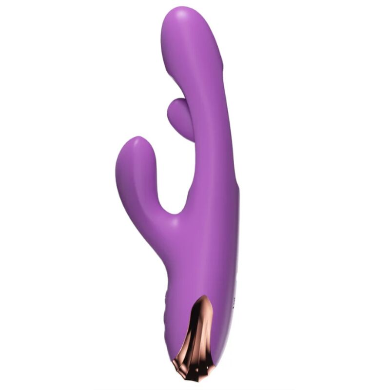 SHE.E.O - RABBIT G-SPOT VIBRATOR WITH DIGITAL MOVEMENT PURPLE - Bild 4
