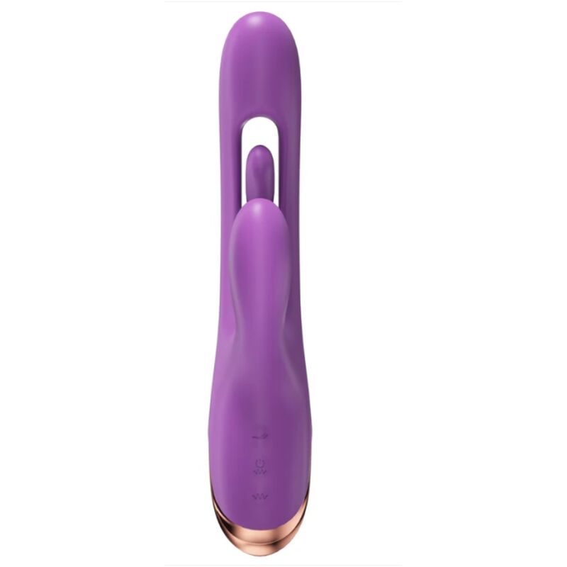 SHE.E.O - RABBIT G-SPOT VIBRATOR WITH DIGITAL MOVEMENT PURPLE - Bild 3