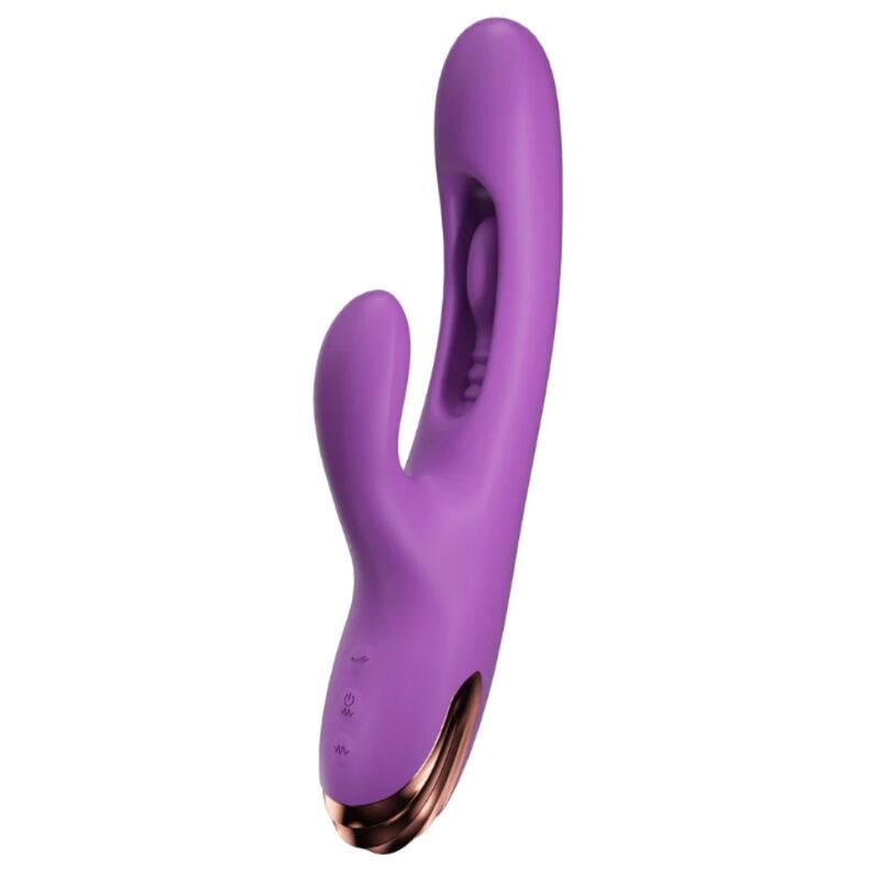 SHE.E.O - RABBIT G-SPOT VIBRATOR WITH DIGITAL MOVEMENT PURPLE - Bild 5