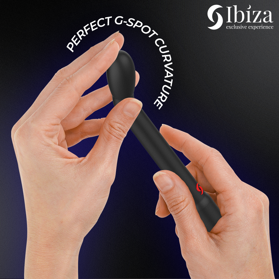 IBIZA - BLACK G-SPOT VIBRATOR WITH VIBRATION - Bild 3