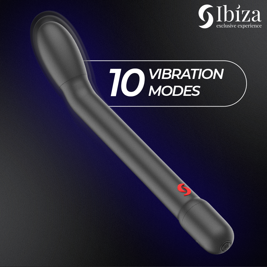 IBIZA - BLACK G-SPOT VIBRATOR WITH VIBRATION - Bild 5