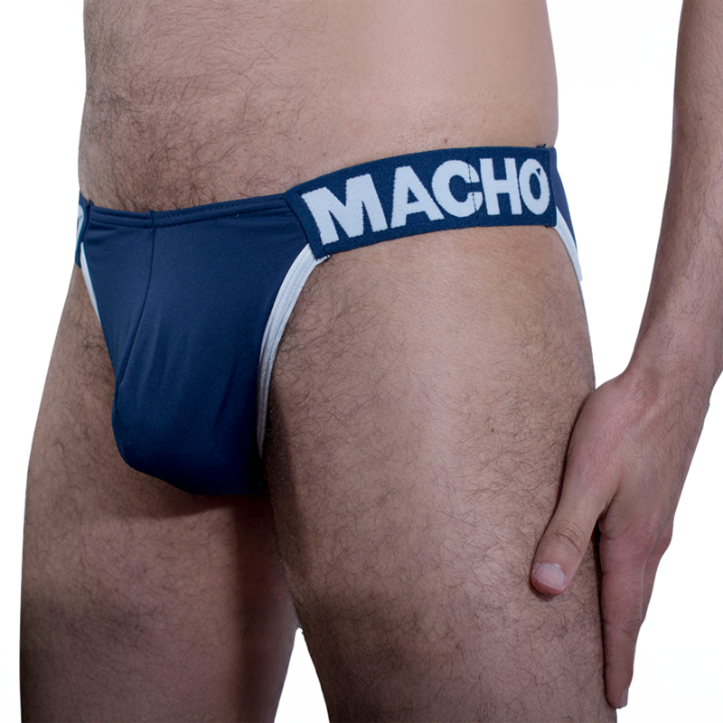 MACHO - MCH011 DARK BLUE SIDE SLIP M - Bild 2