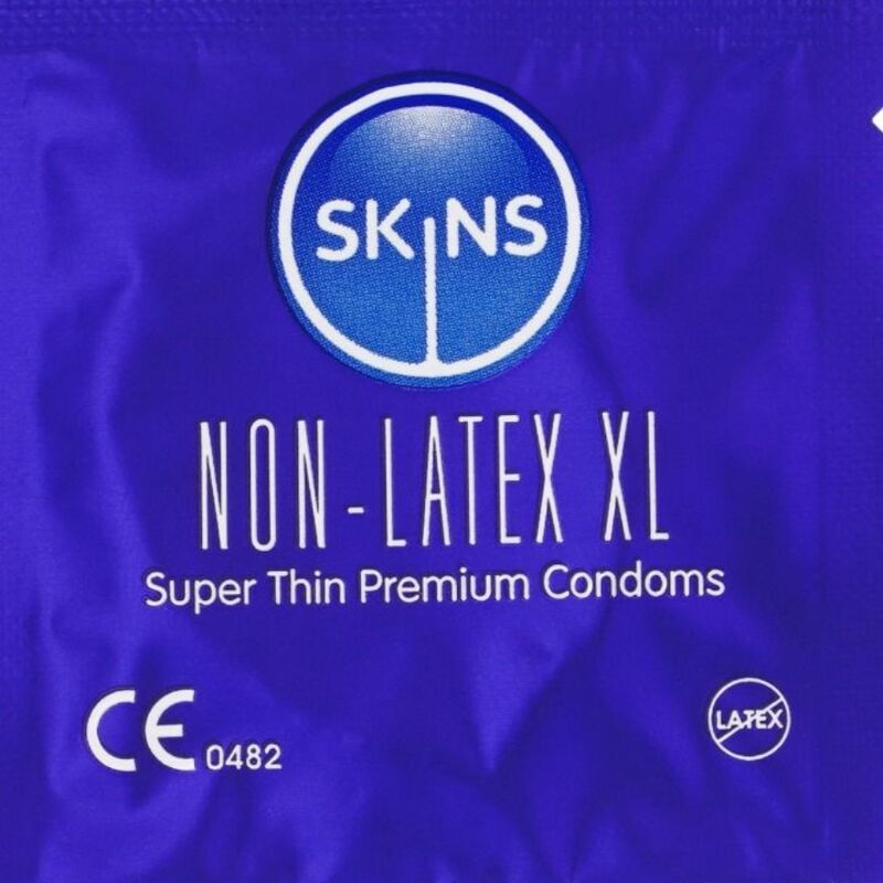 SKINS - LATEX-FREE CONDOMS XL PACK OF 4 - Bild 3