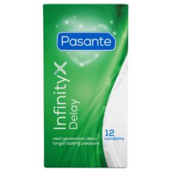 Alternative view of PASANTE - DELAY INFINITY CONDOMS 12 UNITS