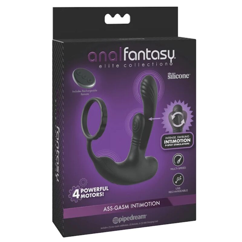 Alternative view of ANAL FANTASY ELITE - ASS-GASM INTIMOTION RECHARGEABLE ANAL & PERINEAL STIMULATOR