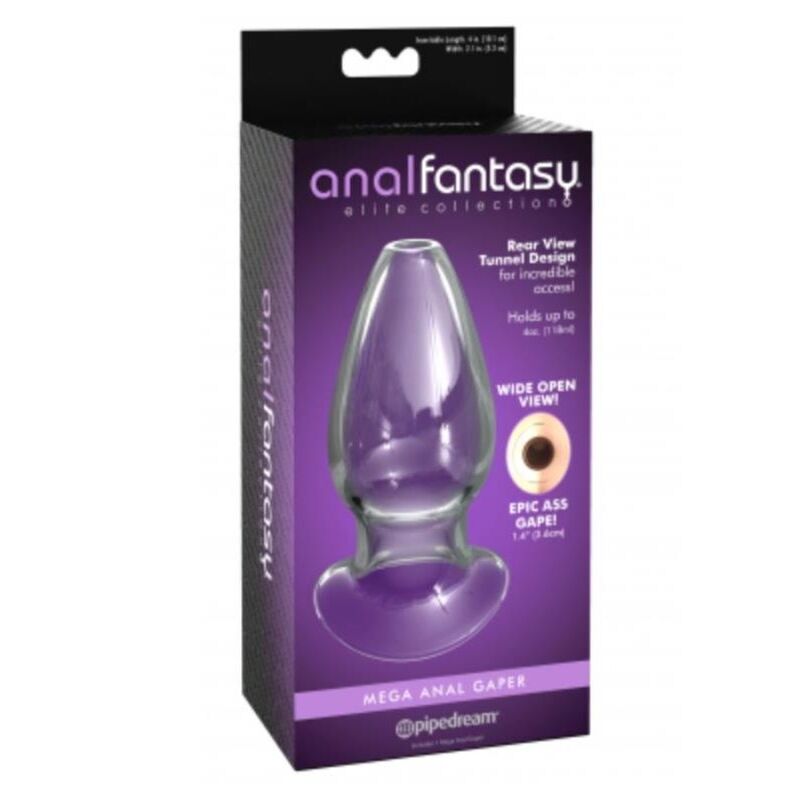 ANAL FANTASY ELITE - MEGA ANAL GAPER CLEAR ANAL PLUG - Bild 3