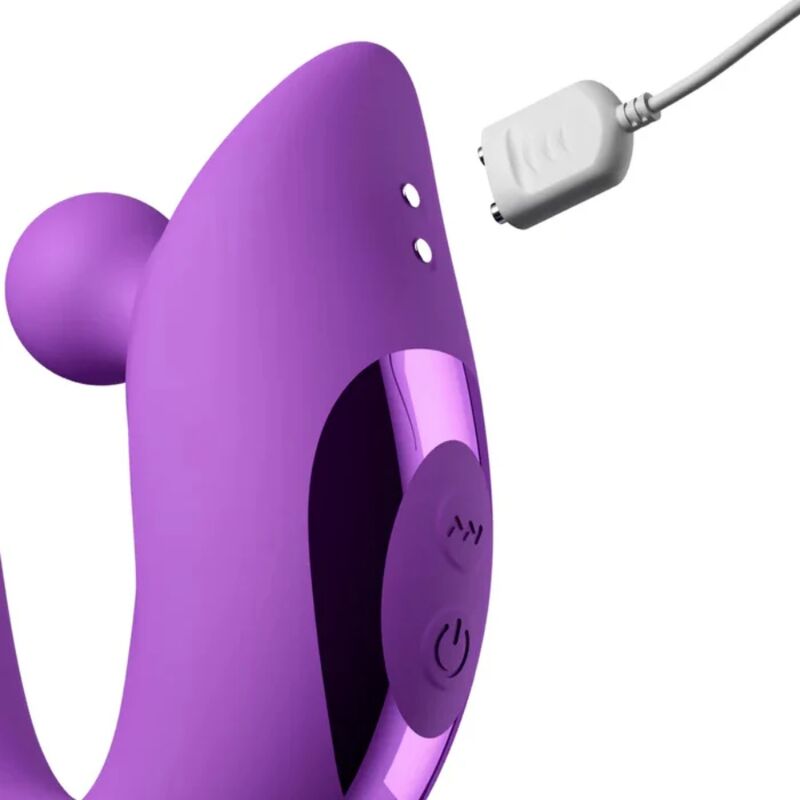 FANTASY FOR HER - HARMONI PRO PURPLE G-SPOT & CLITORAL RABBIT VIBRATOR - Bild 8