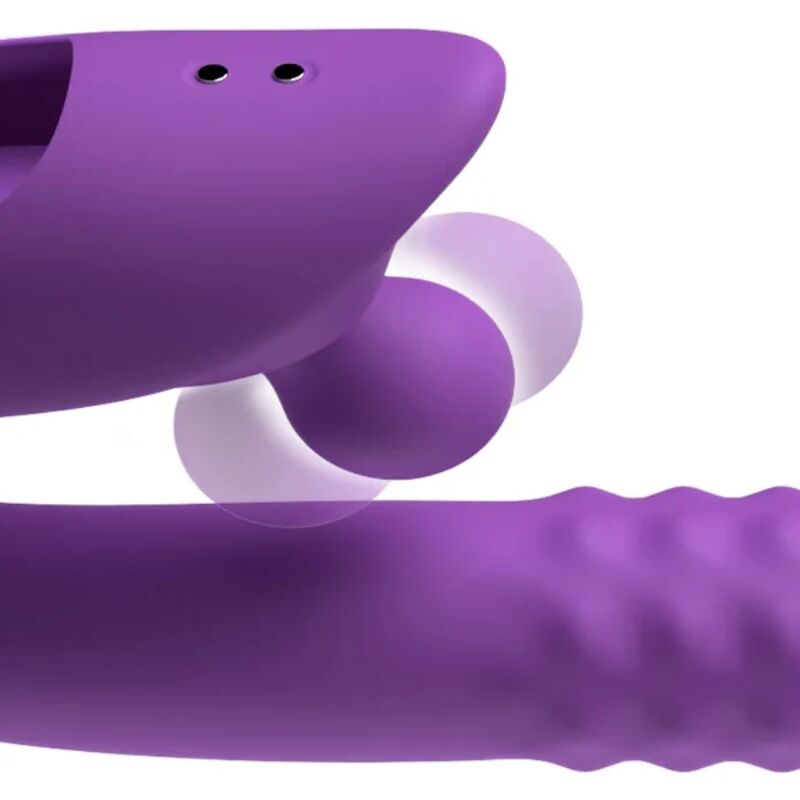 FANTASY FOR HER - HARMONI PRO PURPLE G-SPOT & CLITORAL RABBIT VIBRATOR - Bild 6