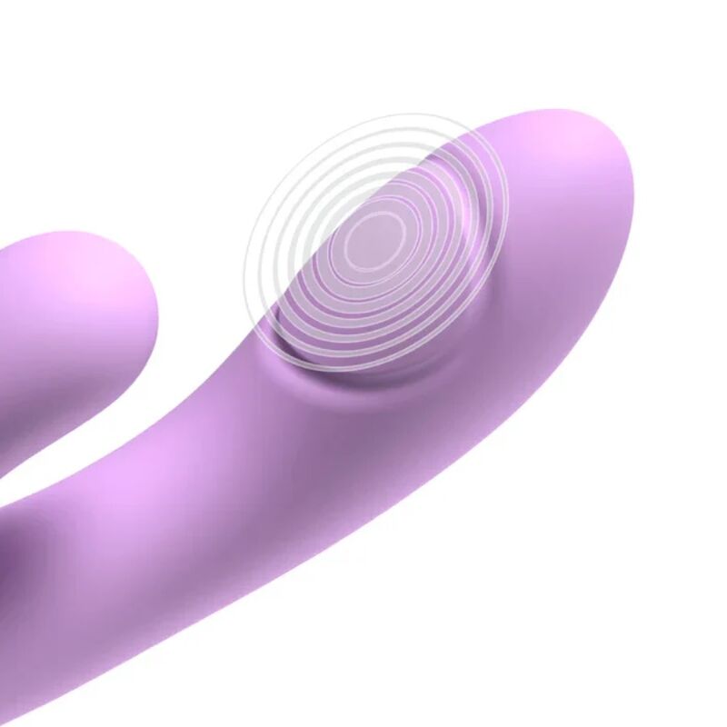 FANTASY FOR HER - INTIMOTION FLUTTER PRO PURPLE G-SPOT & CLITORAL RABBIT VIBRATOR - Bild 4