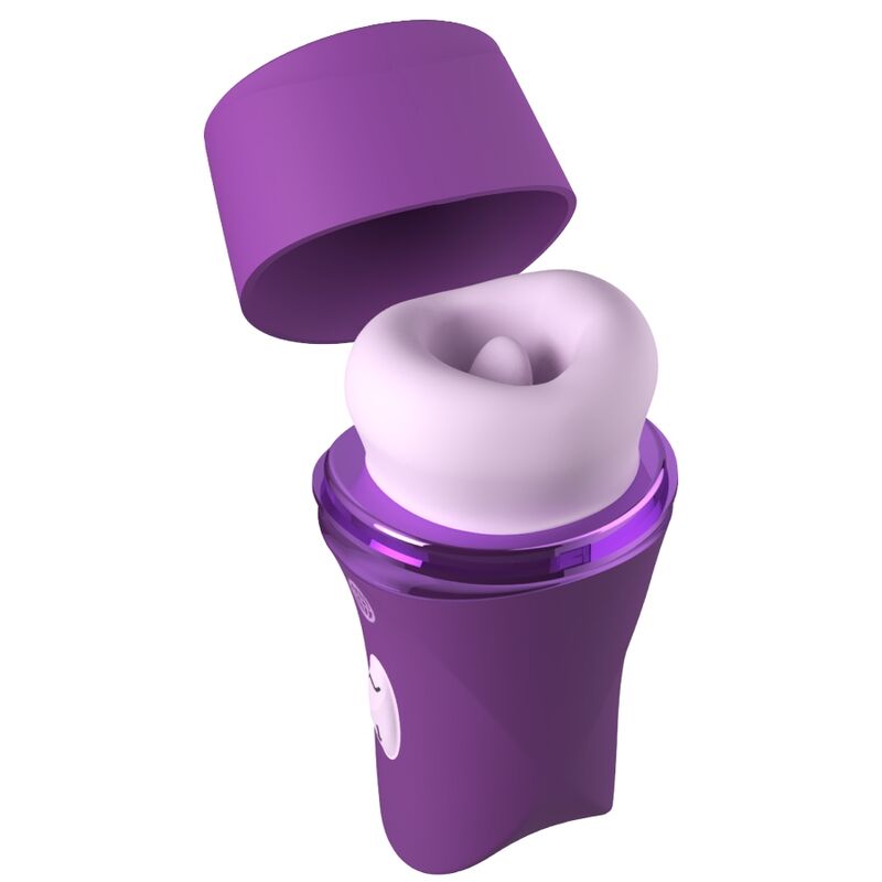 FANTASY FOR HER - LUSH KISS PLUSH PURPLE SUCTION & LICKING CLITORAL STIMULATOR - Bild 6