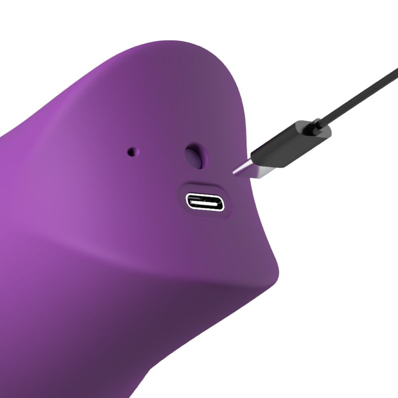 FANTASY FOR HER - LUSH KISS PLUSH PURPLE SUCTION & LICKING CLITORAL STIMULATOR - Bild 4