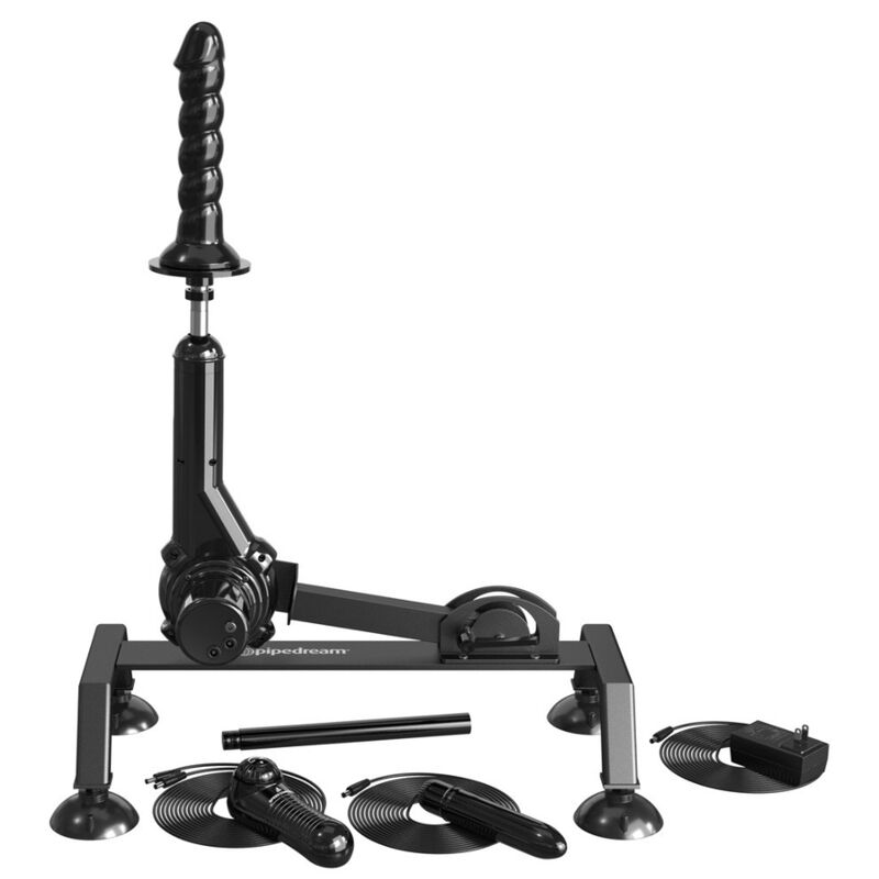 Alternative view of FETISH FANTASY SERIES - BODY DOCK PRO SEX MACHINE