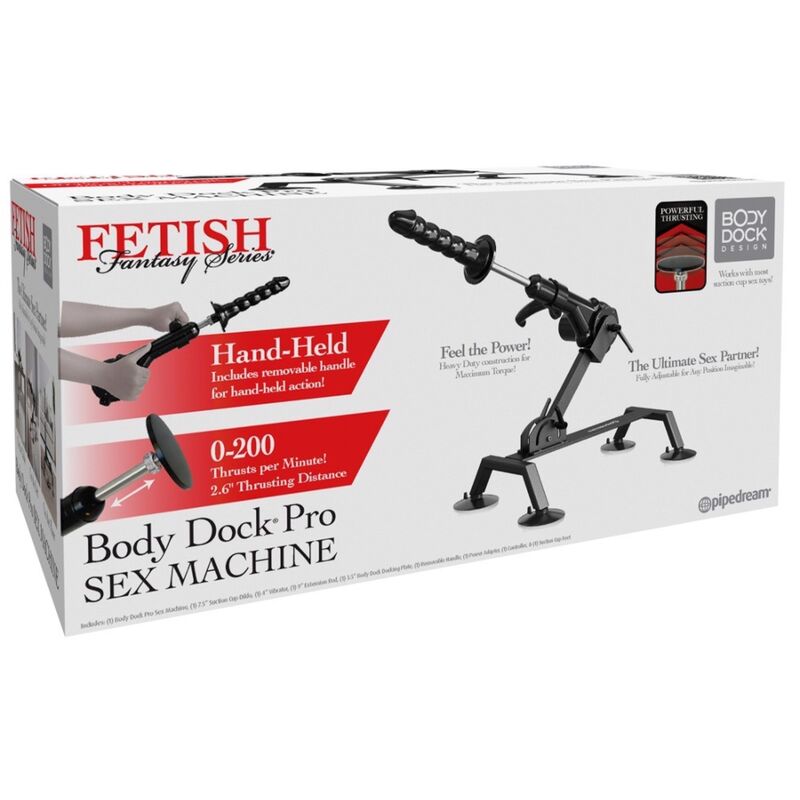 FETISH FANTASY SERIES - BODY DOCK PRO SEX MACHINE - Bild 5
