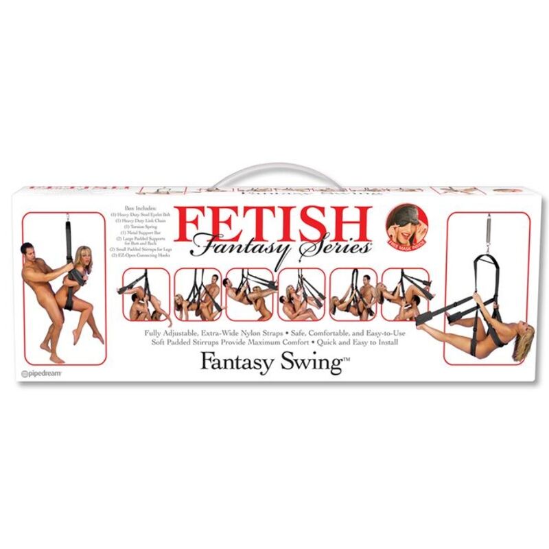 FETISH FANTASY SERIES - BLACK FANTASY SWING SEX SWING - Bild 9