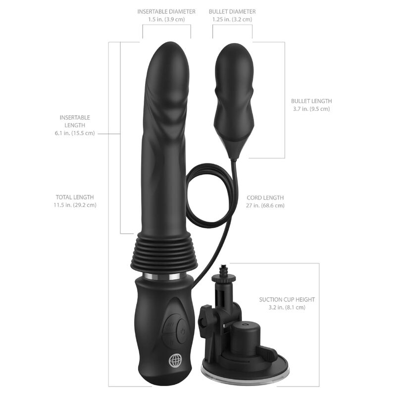 FETISH FANTASY SERIES - ULTIMATE SILICONE THRUSTER - Bild 4
