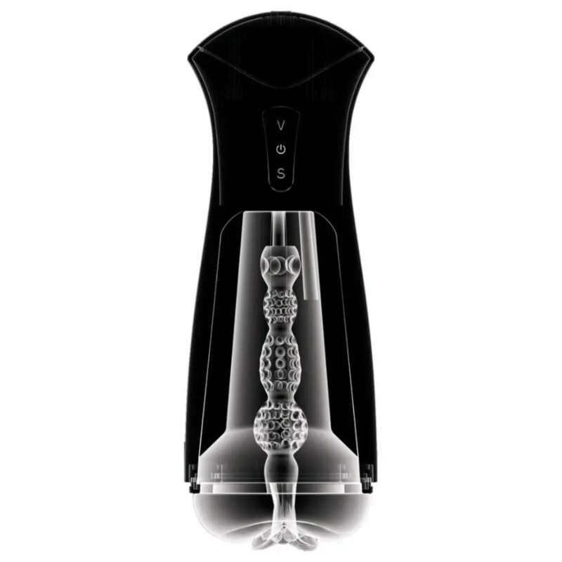 Alternative view of PDX ELITE - FAP-GASM INTERMITTENT SUCTION & VIBRATION MASTURBATOR