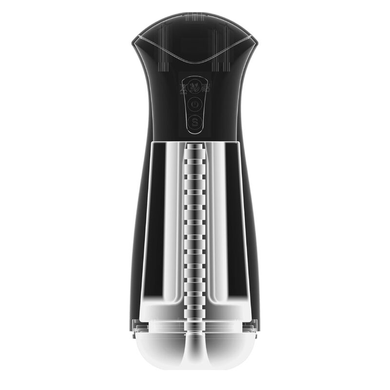 Alternative view of PDX ELITE - FAP-GASM CLEAR MALE MASTURBATOR WITH INTERMITTENT SUCTION