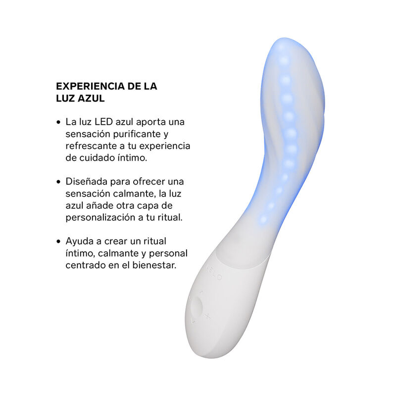 LELO - MONA SPECTRA RED LIGHT INTIMATE MASSAGER RECHARGEABLE APP-CONTROLLED - Bild 7