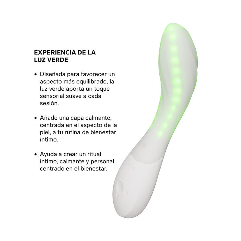 LELO - MONA SPECTRA RED LIGHT INTIMATE MASSAGER RECHARGEABLE APP-CONTROLLED - Bild 6