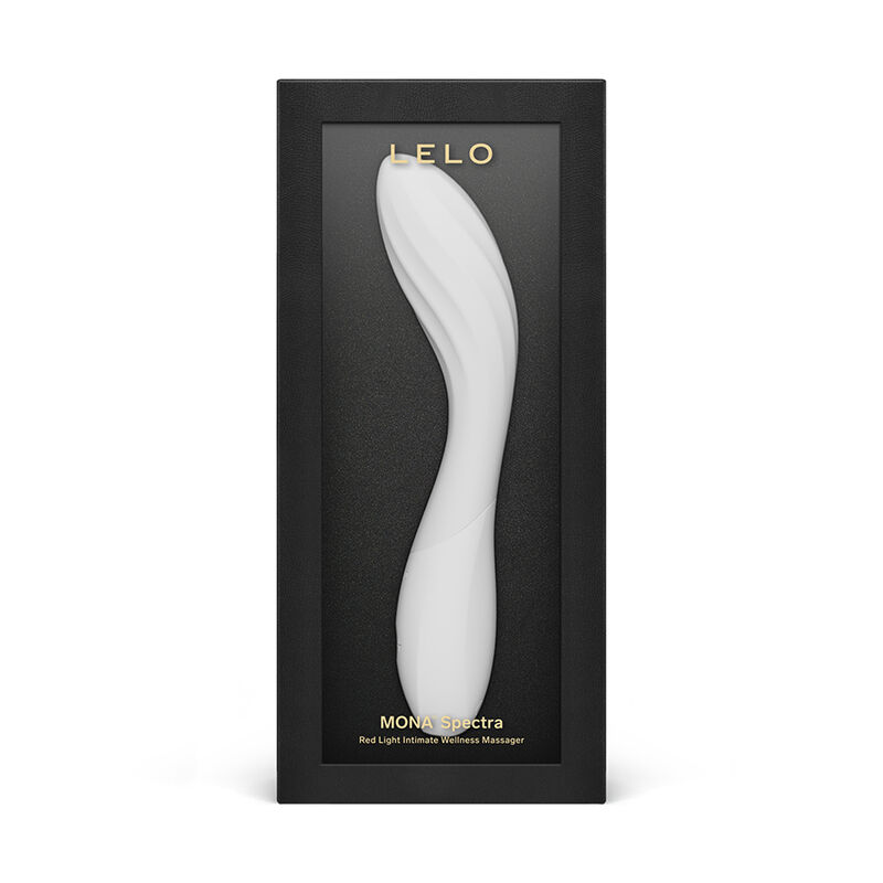 LELO - MONA SPECTRA RED LIGHT INTIMATE MASSAGER RECHARGEABLE APP-CONTROLLED - Bild 8