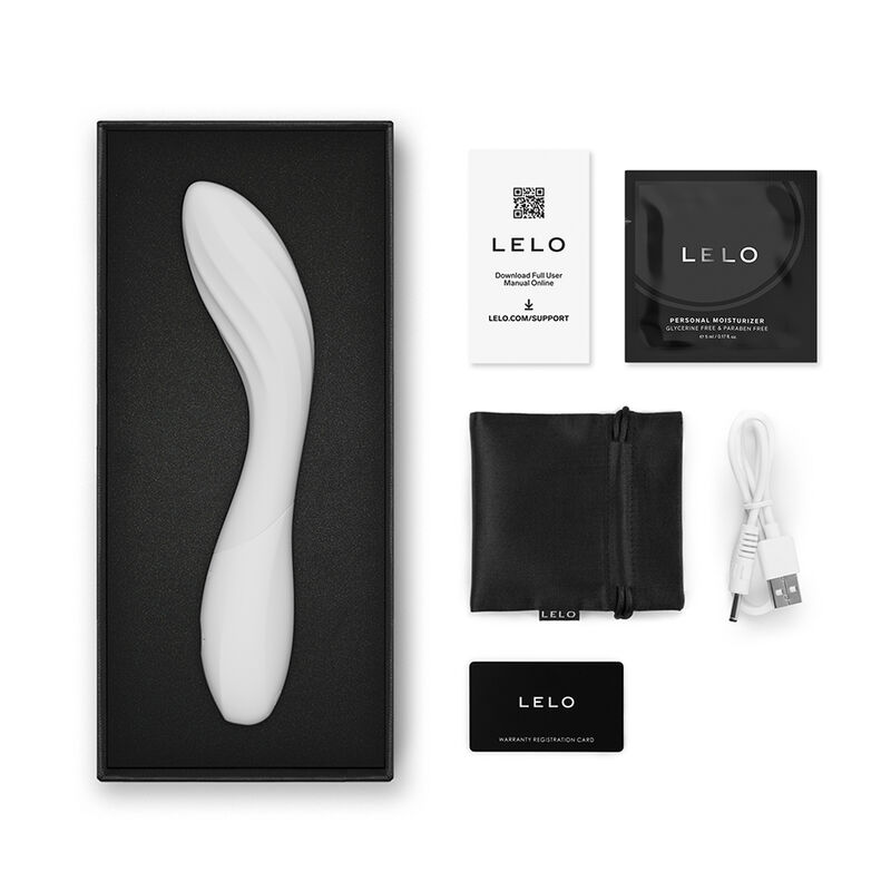 LELO - MONA SPECTRA RED LIGHT INTIMATE MASSAGER RECHARGEABLE APP-CONTROLLED - Bild 3