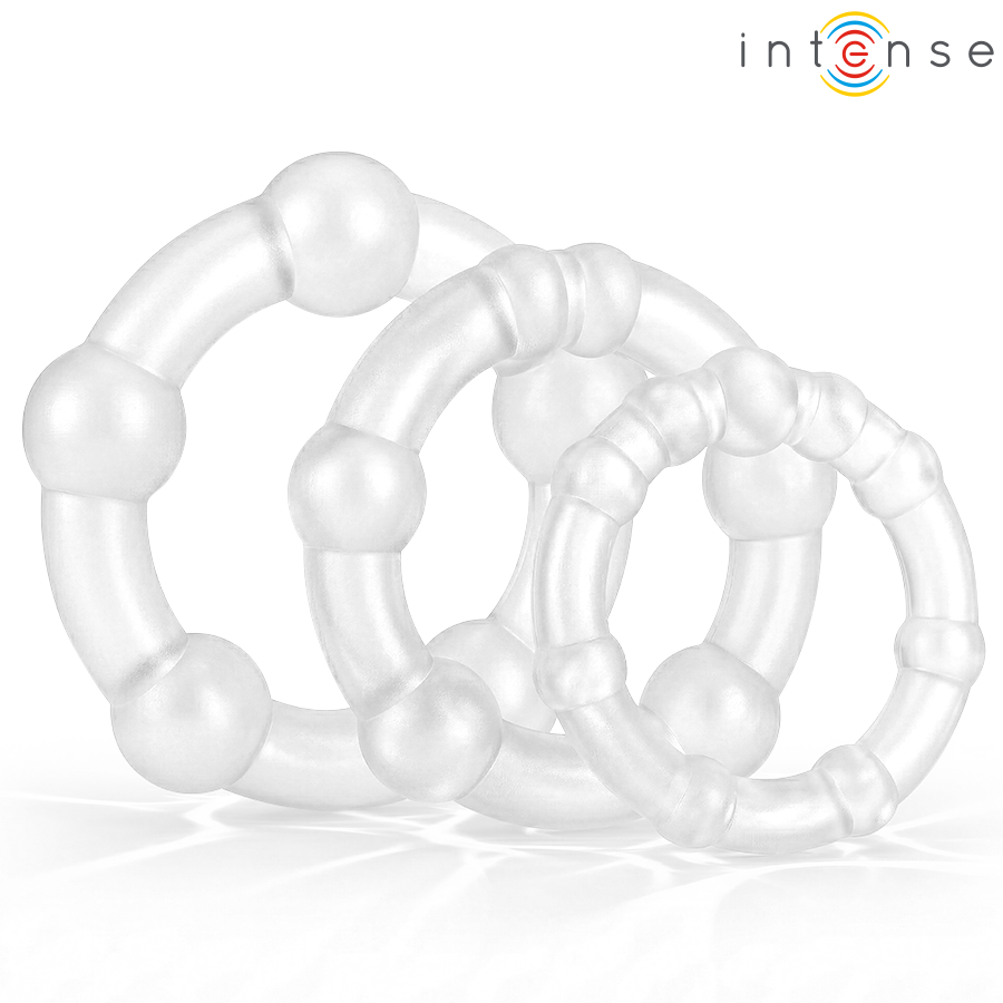 INTENSE - BOURNE SET OF 3 PENIS RING - Bild 4