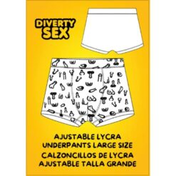 DIABLO PICANTE - LARGE SIZE PENIS UNDERWEAR
