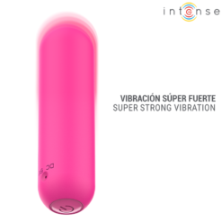 Alternative view of INTENSE - JUDY RECHARGEABLE VIBRATING BULLET WITH REMOTE CONTROL PINK