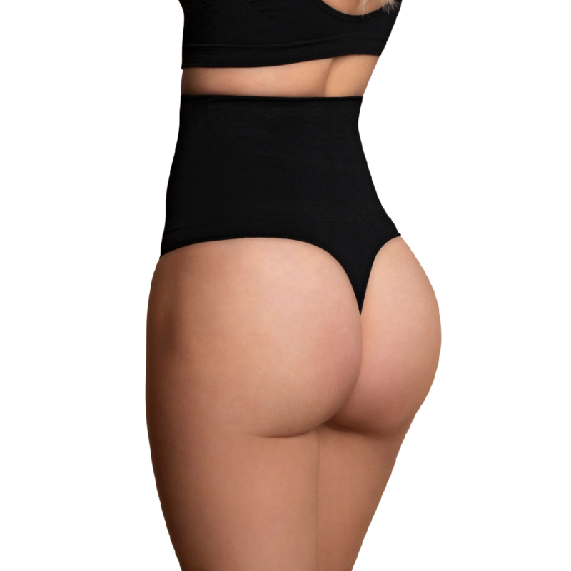 BYE BRA SEAMLESS HIGH WAIST THONG MEDIUM CONTROL