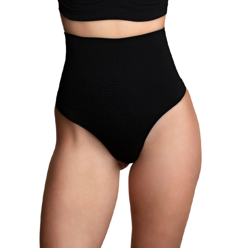 BYE BRA SEAMLESS HIGH WAIST THONG MEDIUM CONTROL - Bild 2