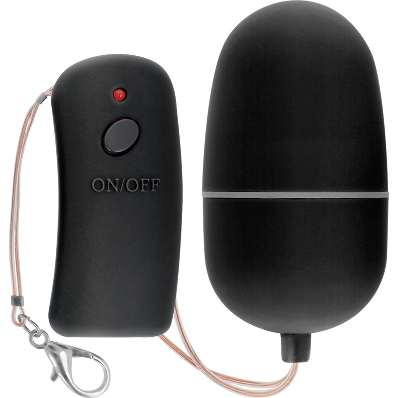 ONLINE REMOTE CONTROLLED VIBRATING EGG - BLACK - Bild 5