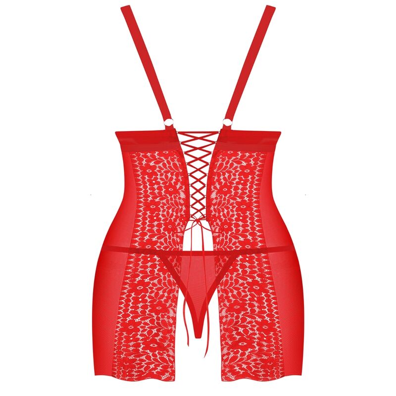 OBSESSIVE - BLOSSMINA CHEMISE AND THONG - Bild 4