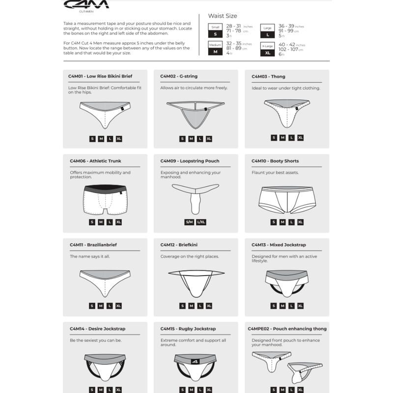 CUT4MEN - THONG PROVOCATIVE - Bild 5