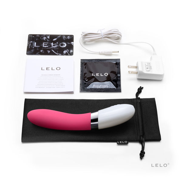 Alternative view of LELO LIV 2 VIBRATOR CERISE