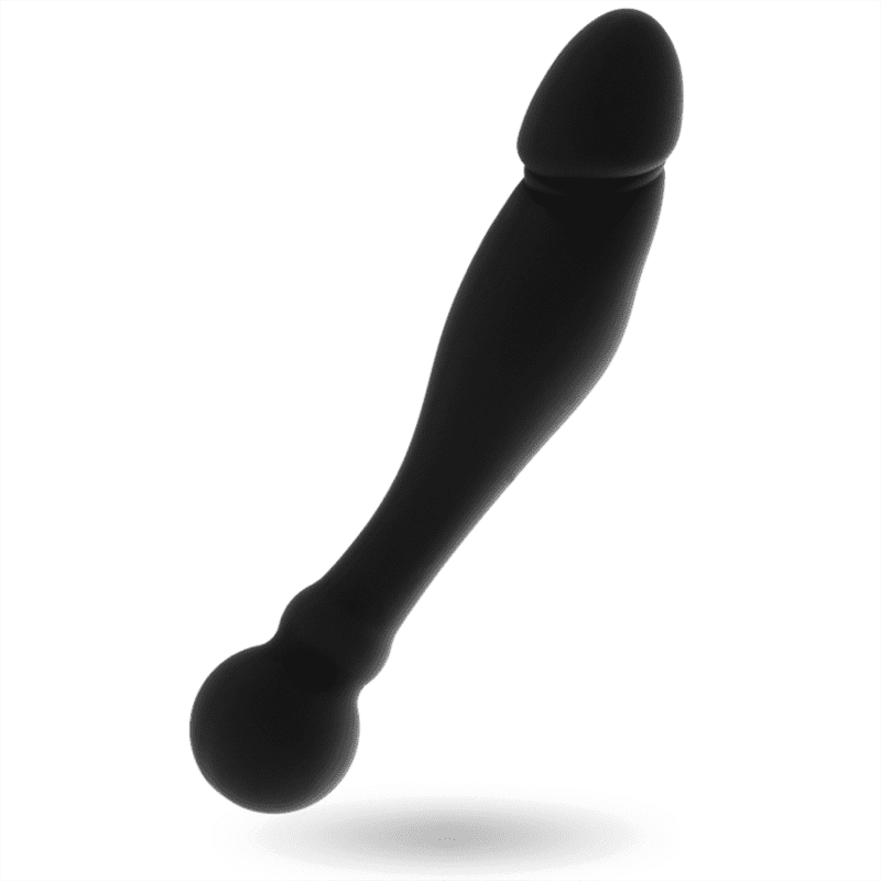 Alternative view of BLACKSILVER - KARL G-SPOT STIMULATING DILDO 18 CM