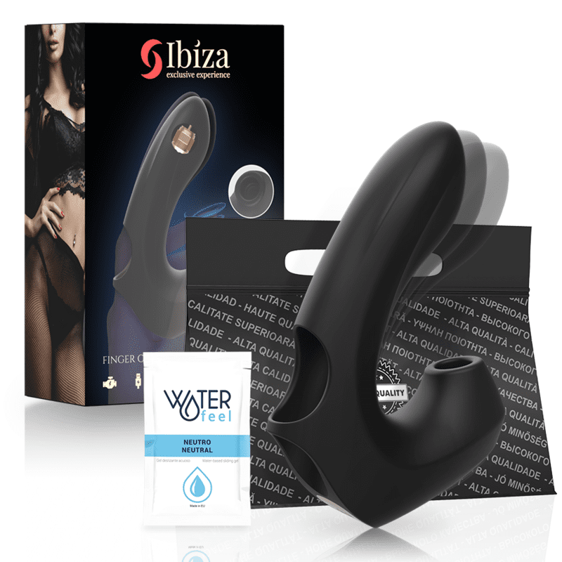 Alternative view of IBIZA - THIMBLE SUCKING VIBRATOR
