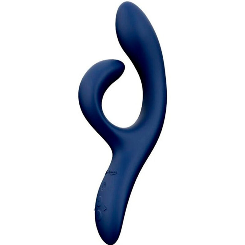 Alternative view of WE-VIBE - NOVA 3 RABBIT VIBRATOR MIDNIGHT BLUE