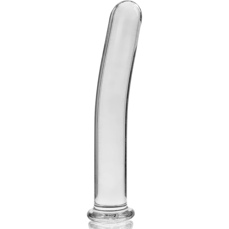 Alternative view of NEBULA SERIES BY IBIZA - MODEL 8 DILDO BOROSILICATE GLASS 14.5 X 2 CM CLEAR