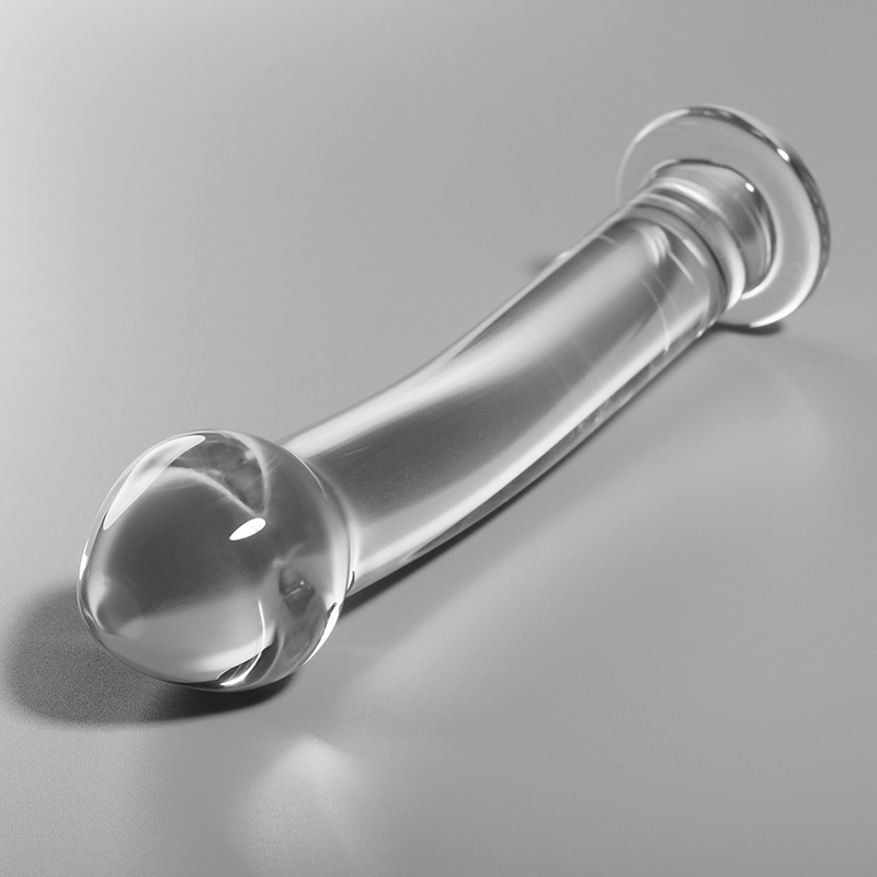 NEBULA SERIES BY IBIZA - MODEL 11 DILDO BOROSILICATE GLASS 16 X 3 CM CLEAR - Bild 5
