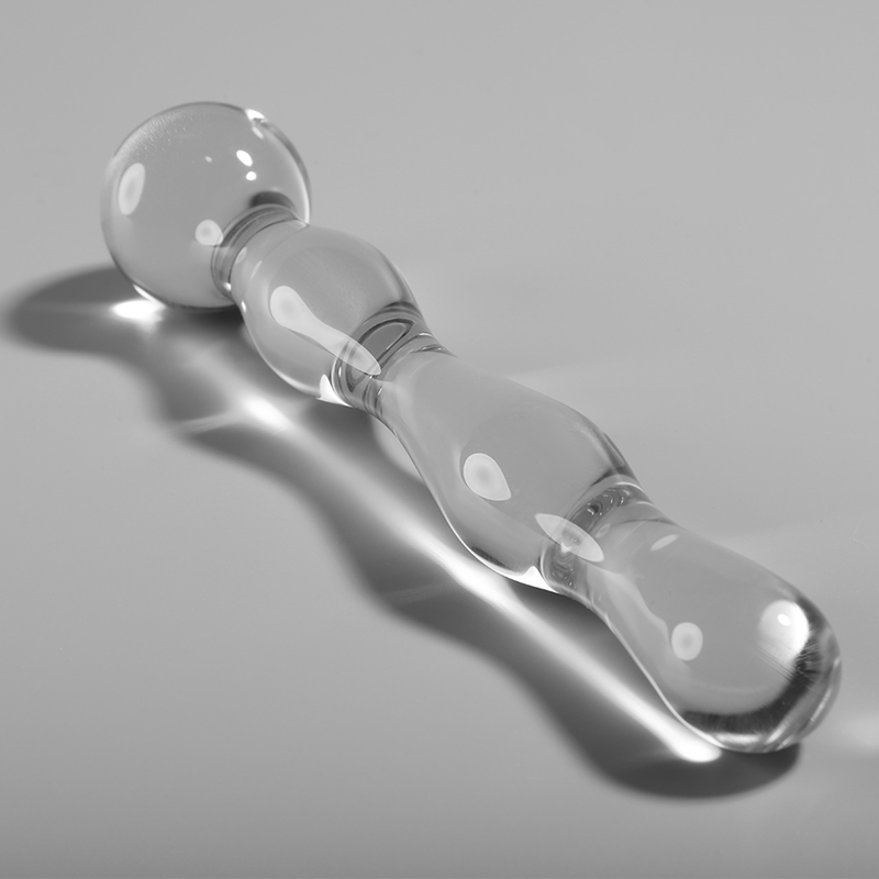 NEBULA SERIES BY IBIZA - MODEL 13 DILDO BOROSILICATE GLASS 18 X 3.5 CM CLEAR - Bild 5
