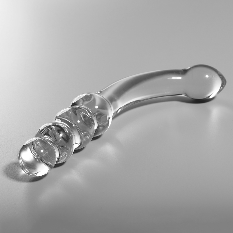 NEBULA SERIES BY IBIZA - MODEL 14 DILDO BOROSILICATE GLASS 18.5 X 3 CM CLEAR - Bild 5