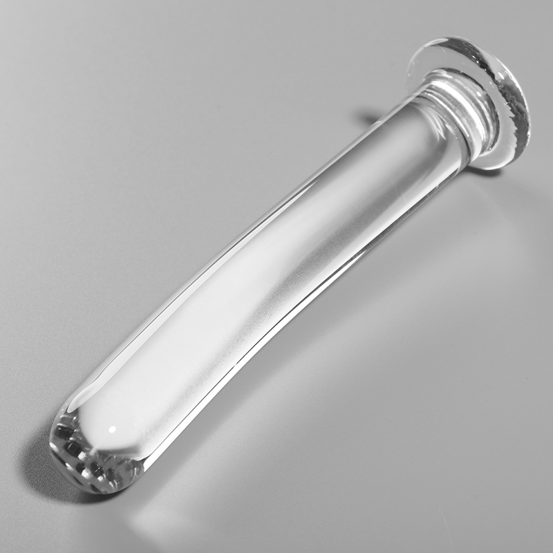 NEBULA SERIES BY IBIZA - MODEL 17 DILDO BOROSILICATE GLASS 18.5 X 3 CM CLEAR - Bild 5