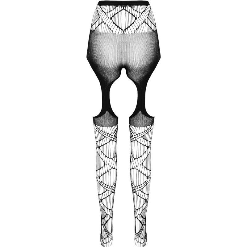 PASSION - ECO COLLECTION BODYSTOCKING ECO S005 BLACK - Bild 4