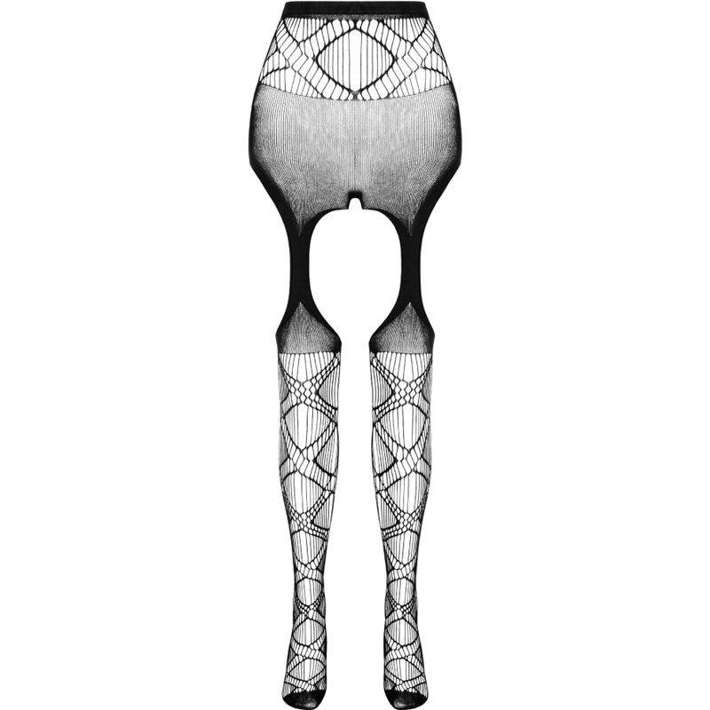 PASSION - ECO COLLECTION BODYSTOCKING ECO S005 BLACK - Bild 3
