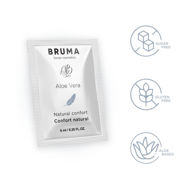 Alternative view of BRUMA - ALOE VERA SLIDING GEL NATURAL CONFORT 6 ML