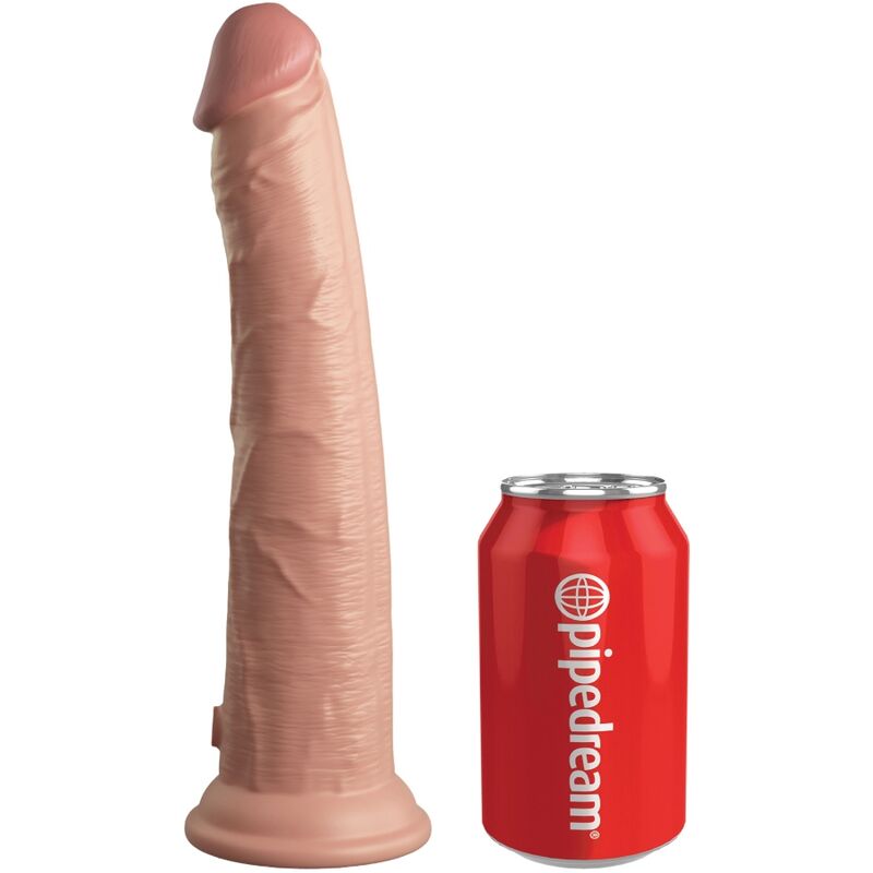 KING COCK ELITE - REALISTIC SILICONE DILDO 25.4 CM
