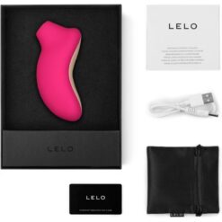 Alternative view of LELO CLIT STIMULATING SONA CERISE